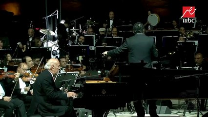 من حفل العلا.. "زى ما هى حبها" للموسيقار عمر خيرت