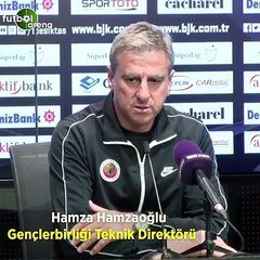 Hamza Hamzaoğlu: "Nadir, hakeme küfür ettiği için atıldı ama o noktaya nasıl geldiği sorgulanmalı"