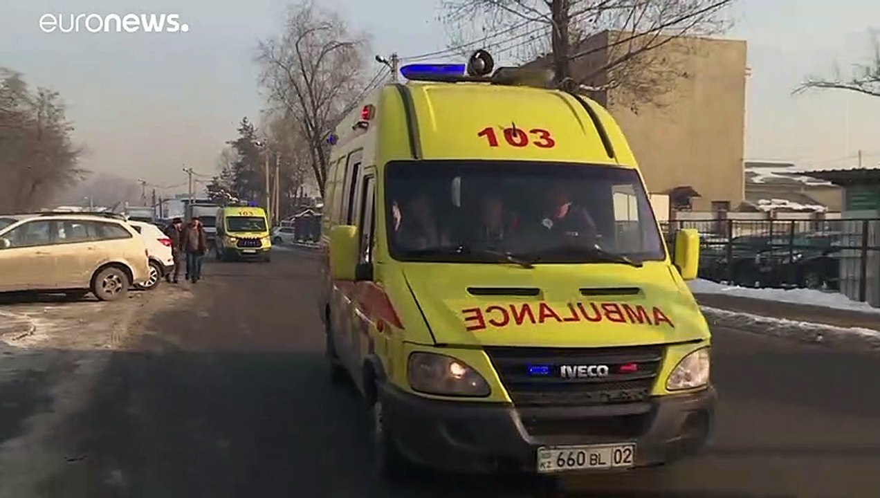 Már fel se kellett volna szállnia a szerencsétlenül járt kazah repülőgépnek