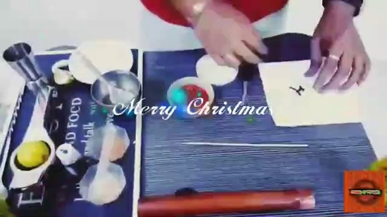 Christmas Spicy Rum Punch | स्पाइसी रम पंच | Rum Cocktail | Cake Flavor Rum Cocktail