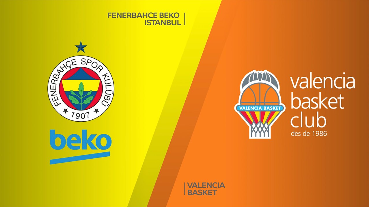 Fenerbahce Beko Istanbul - Valencia Basket Highlights | Turkish Airlines EuroLeague, RS Round 16