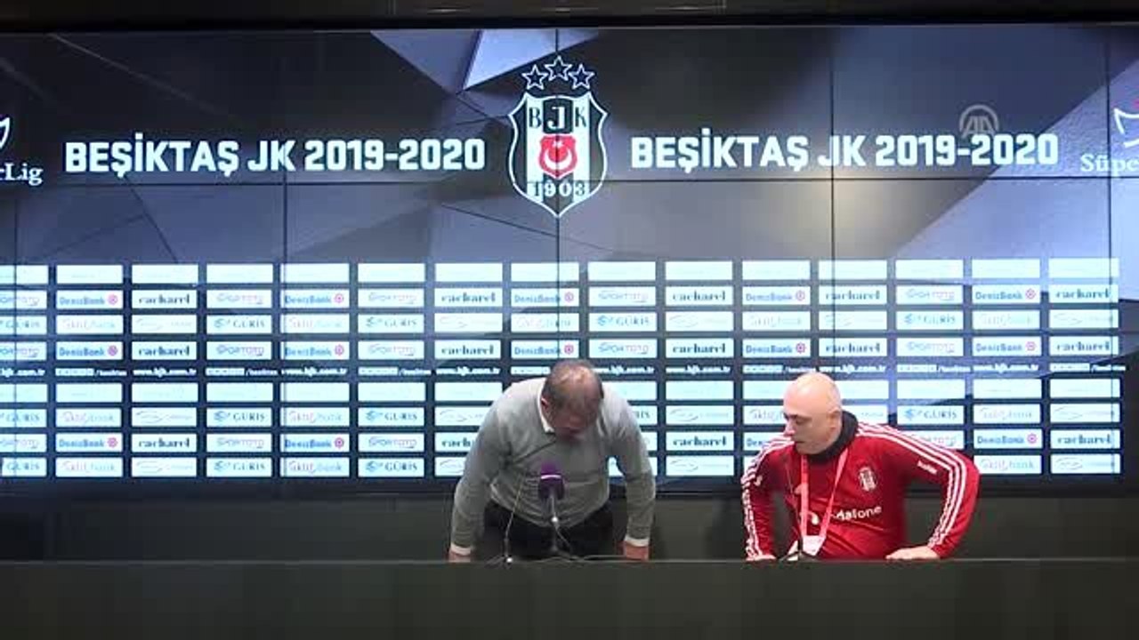 Beşiktaş-Gençlerbirliği maçının ardından - Abdullah Avcı (1)