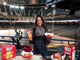 CHEEZ-IT CHILI DOGS! Cheez-It Bowl at Chase Field creates fun new menu - Appetite AZ