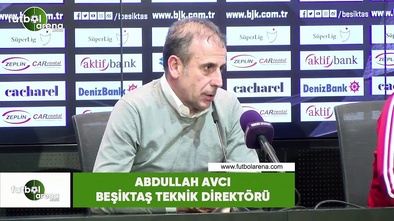 Abdullah Avcı: "Geçmişe dair istatistik verince Şenol hocam ile beni karşı karşıya getiriyorsunuz"