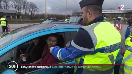 Prévention : l'éthylotest anti-démarrage au lieu du retrait du permis