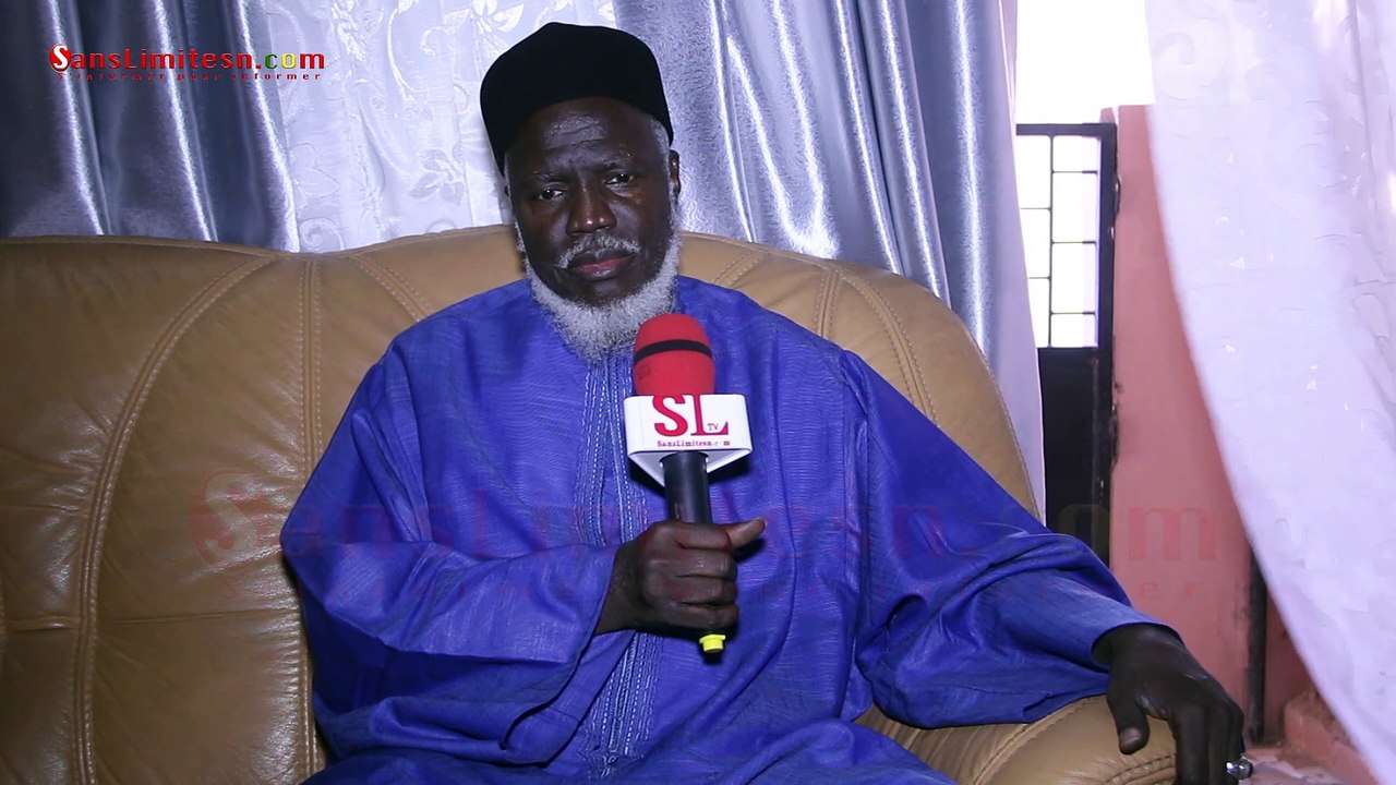 Accident tragique sur la route LSS, Oustaz Aliou Sall très attristé, se fâche en plein interview « dafa doy niouy