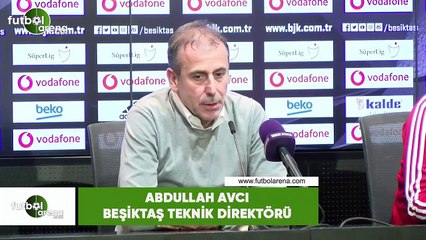 Abdullah Avcı: "Atiba antrenör olacak"