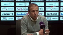 Abdullah Avcı: “17 maçta 30 puan iyi bir durum”