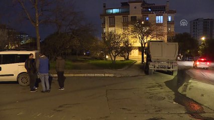 Park halindeki tır çalındı - İSTANBUL