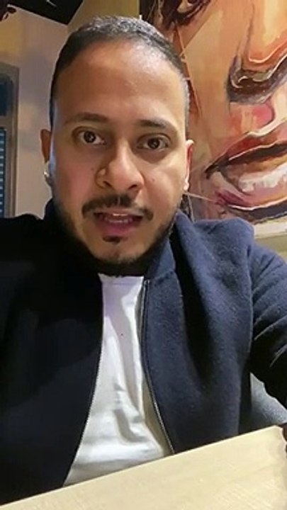 النجم كريم عفيفي يدعم جروب انا وابن عمي بنساعد الغريب