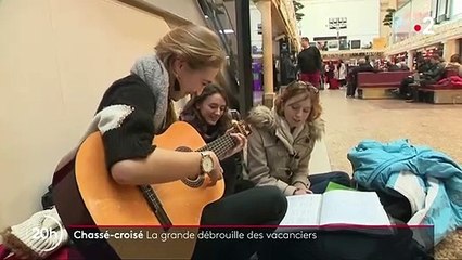 Chassé-croisé : le système D des vacanciers