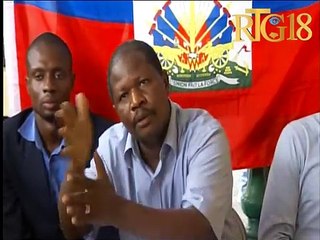 Rosemond Jean denonse manèv opozisyon an ap fè pou anpeche Prezidan Jovenel Moïse ale Gonayiv