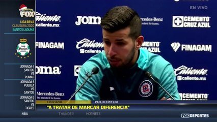Liga MX: Presentaron a Pablo Ceppelini en Cruz Azul