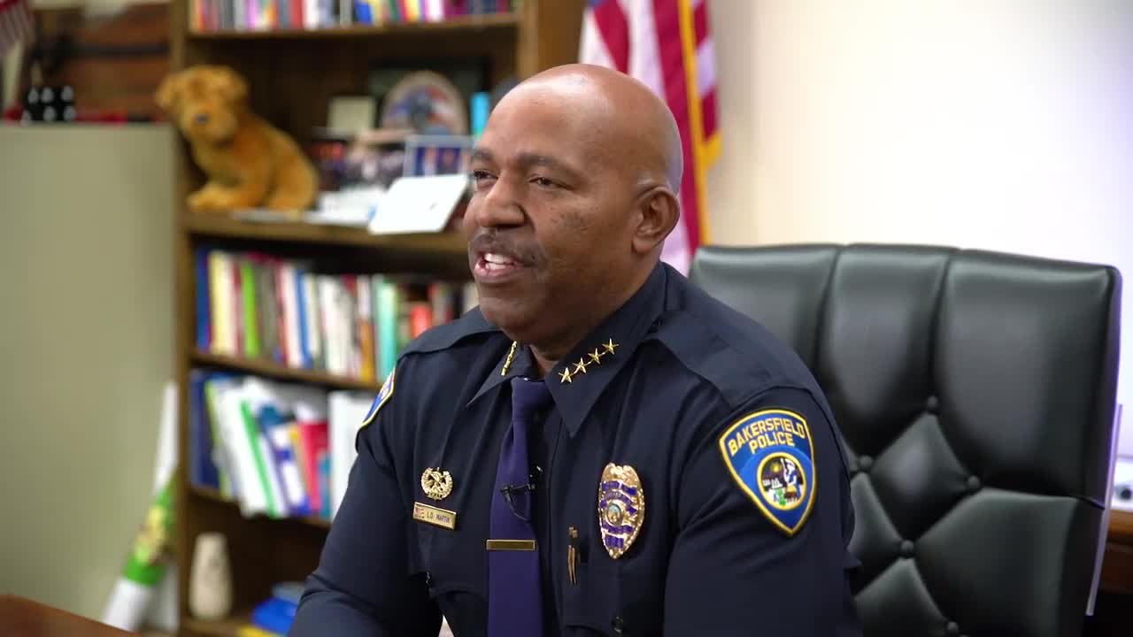 Chief Martin retires