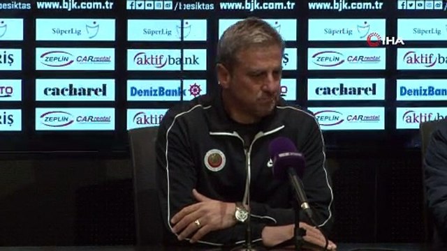 Hamza Hamzaoğlu: “Hakemlerin birçok maçta kafalarını çevirdiklerini gördüm”