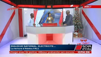 SOIR D'INFO - Francais - Pr : ARAME TOURÉ - 27 Décembre 2019
