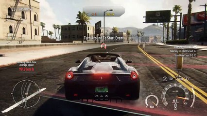 NFS Rivals Gameplay Zsombi33 Controller test1