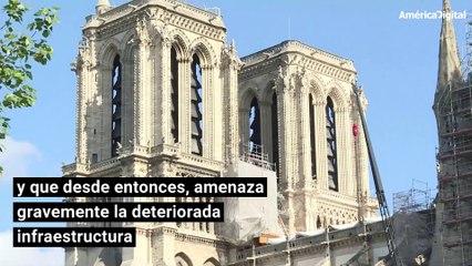 Así avanza la reconstrucción de la catedral de Notre Dame