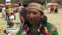 Los chamanes peruanos predicen que Trump perderá en el 2020