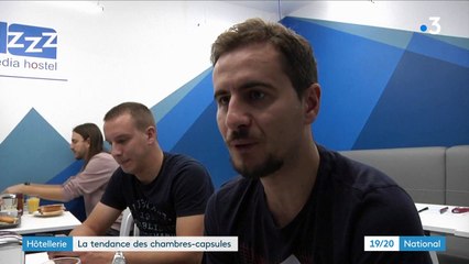 Hôtellerie : la nouvelle tendance des chambres capsules