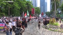 شاهد: مظاهرات عارمة في إندونيسيا تنديدا بانتهاكات الصين بحق مسلمي الإيغور