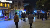 Fatih'te bir bekçi meslektaşını silahla yaralayıp intihar girişiminde bulundu - İSTANBUL