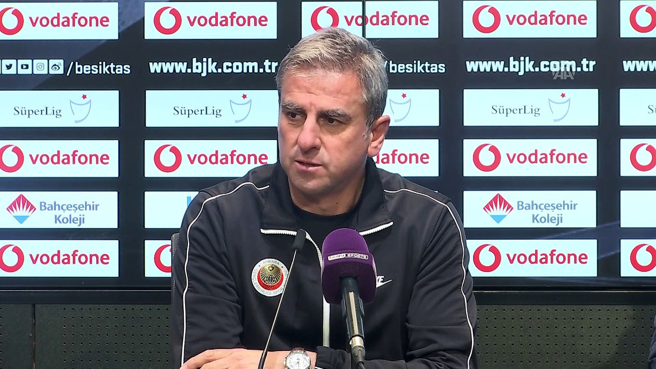 Beşiktaş-Gençlerbirliği maçının ardından - Hamza Hamzaoğlu - İSTANBUL