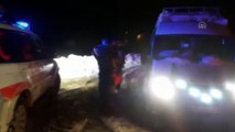 Rahatsızlanan çocuk için kardan yolu kapanan köye ulaştılar - SİİRT