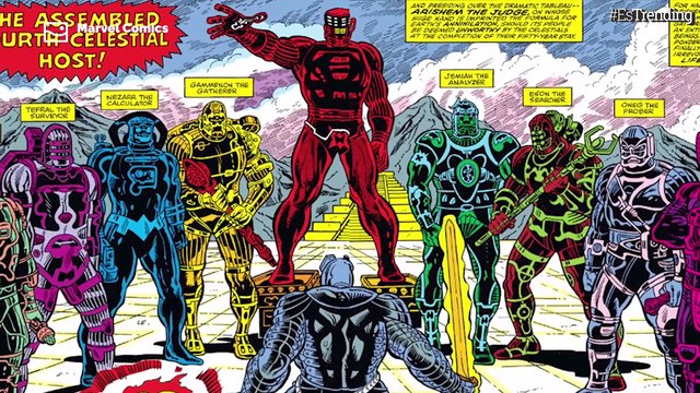 De 'The Avengers' a 'The Eternals': la nueva apuesta del Universo Marvel