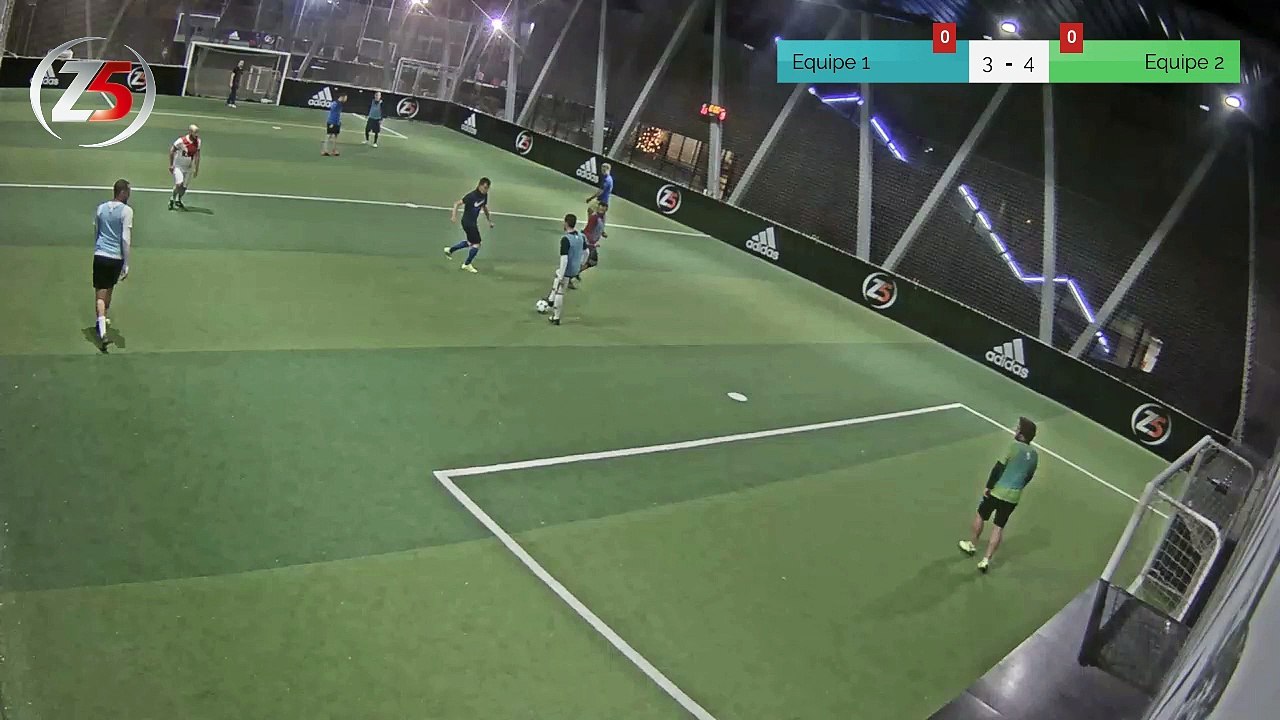But de Equipe 2 (3-5)
