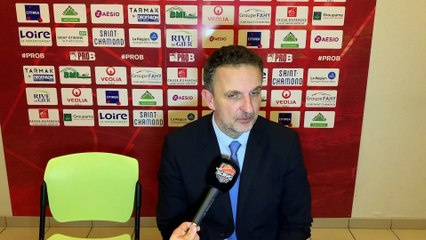 Conférence de presse - SCBVG vs AMSB - 27/12/2019