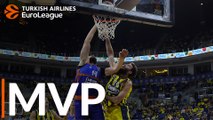 Turkish Airlines EuroLeague Regular Season Round 16 MVP: Bojan Dubljevic, Valencia Basket