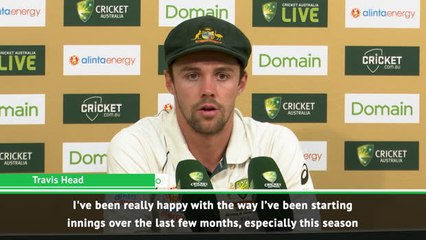 Centurion Head thrilled with batting performance