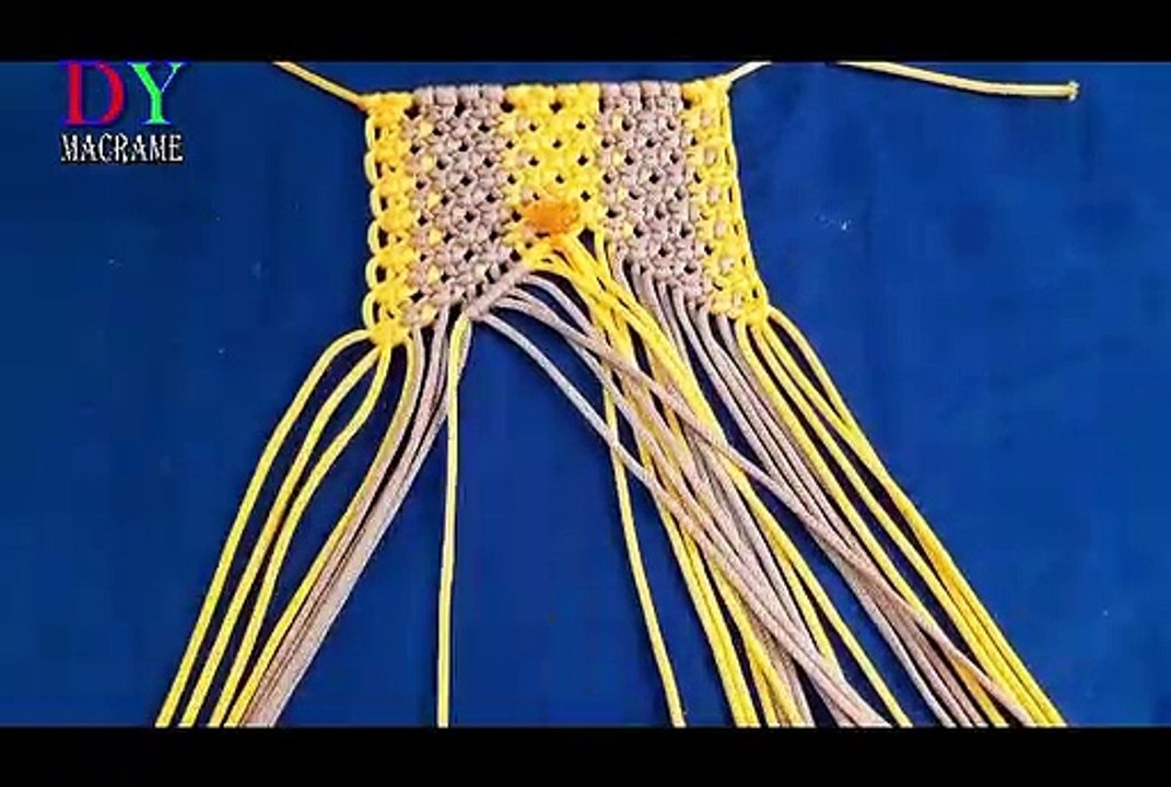 Macrame baby purse & mobile holder Tutorials