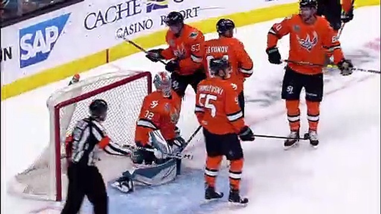 BARRACUDA (1) vs HEAT (8)