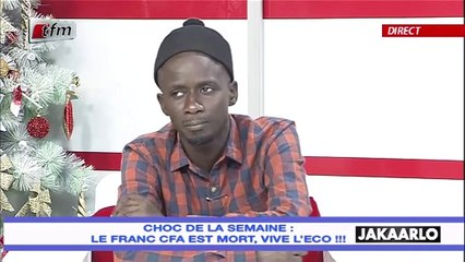 Bouba Ndour : Si c'est juste pour changer de nom, gardons le CFA