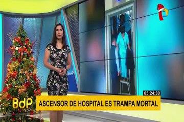Arequipa: ascensor de hospital Honorio Delgado es trampa mortal