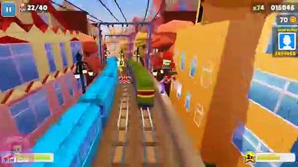 RUN- RUN- RUN- STAR JAKE GOLD RUN - SUBWAY SURFERS MOSCOW 2019