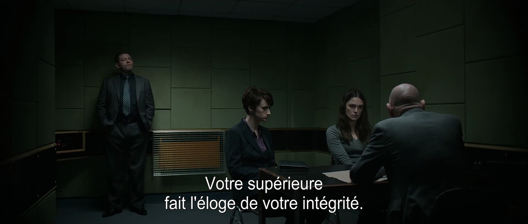 Extrait du film OFFICIAL SECRETS - Espionne