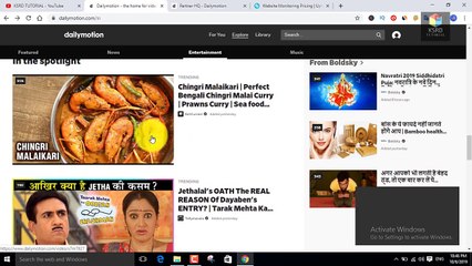 how to add custom thumbnail on dailymotion