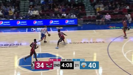 What a shot by Ignas Brazdeikis