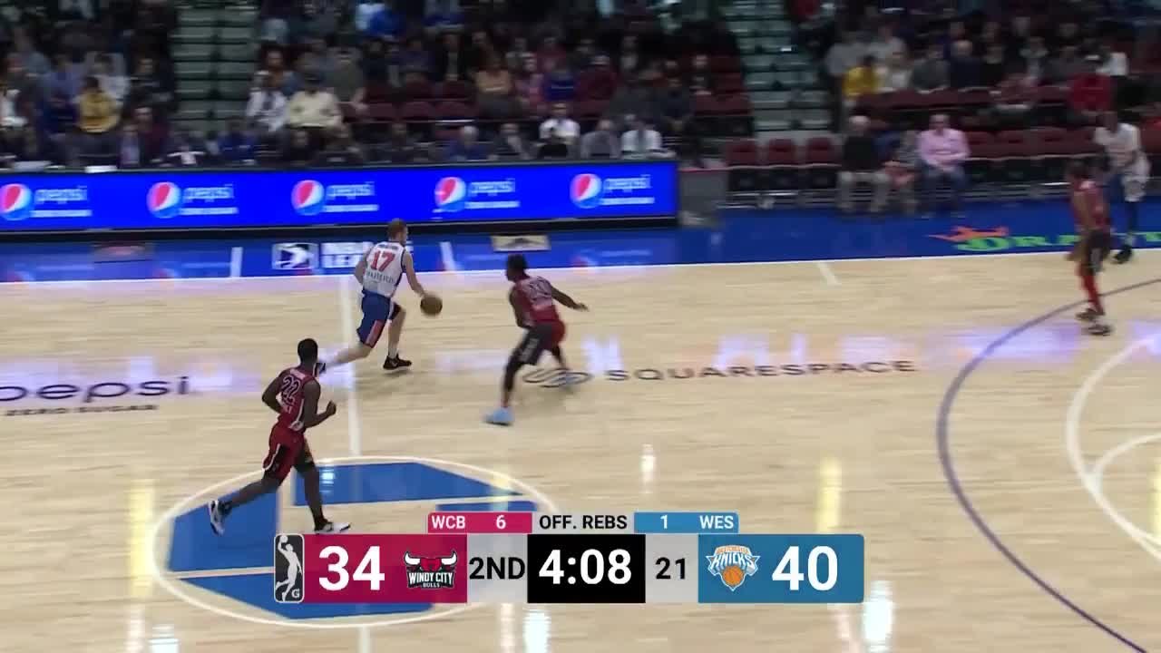 What a shot by Ignas Brazdeikis