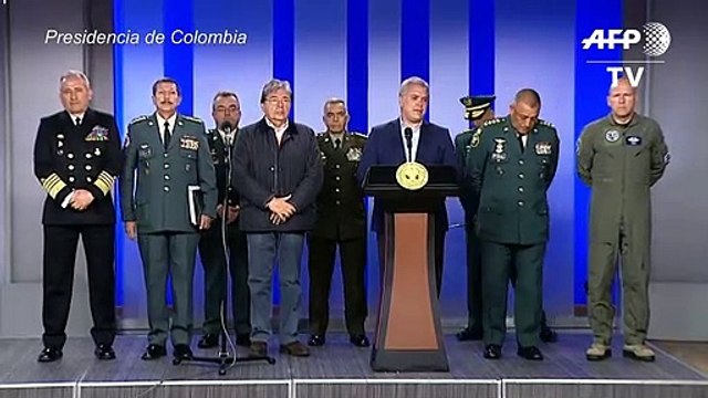 Duque releva a jefe del ejército cuestionado por violaciones a DDHH en Colombia