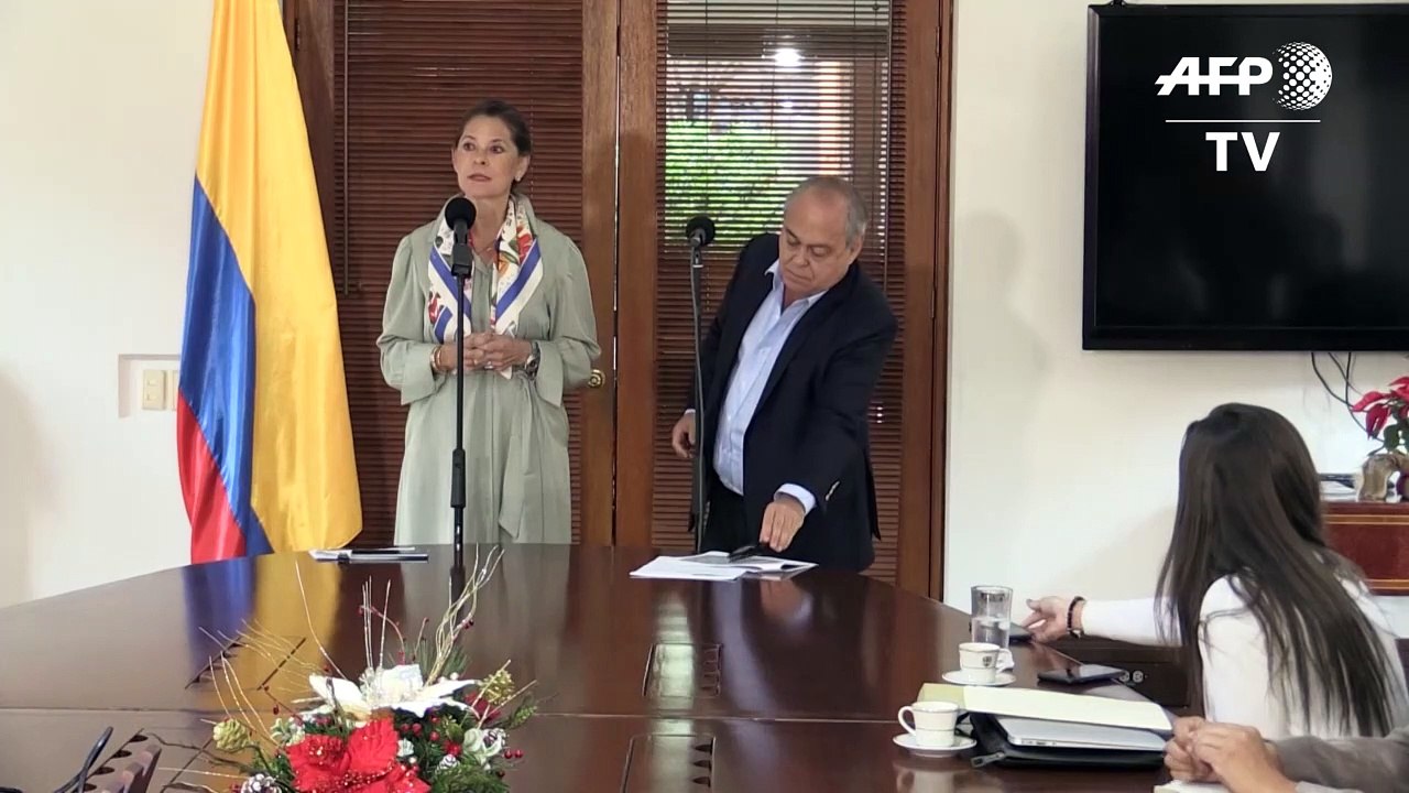 Colombia reivindica como "totalmente" suyo el t...