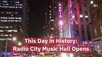 The Story Of Radio City Music Hall