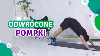 Odwrócone pompki - Jesteś Fit