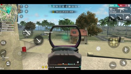 Squad Match Gameplay - Garena Free Fire