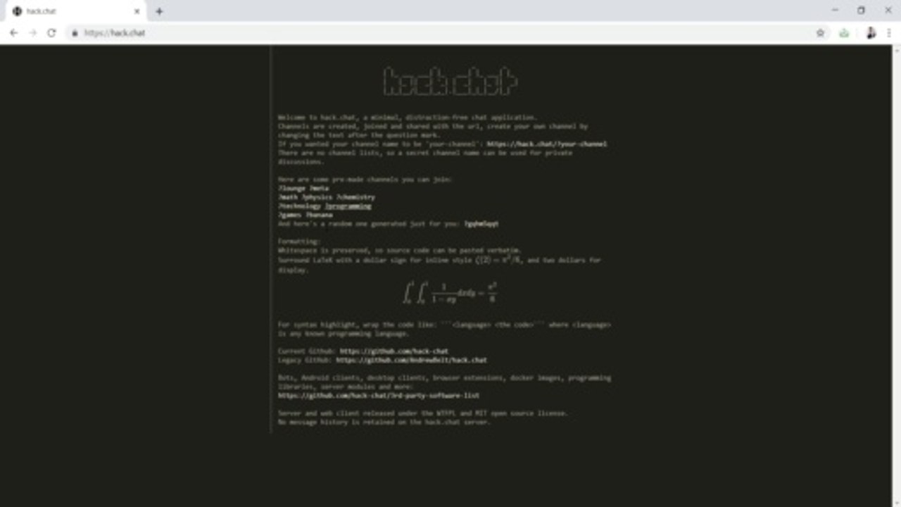 How you can Chat to anyone anonymously || Hide your identity ||  I M HACKER || 2020