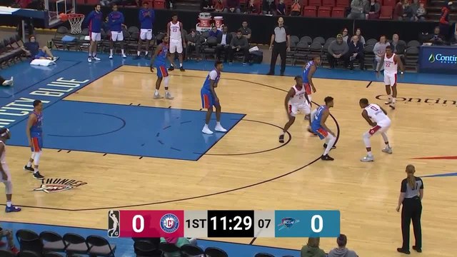 Donte Grantham (17 points) Highlights vs. Oklahoma City Blue