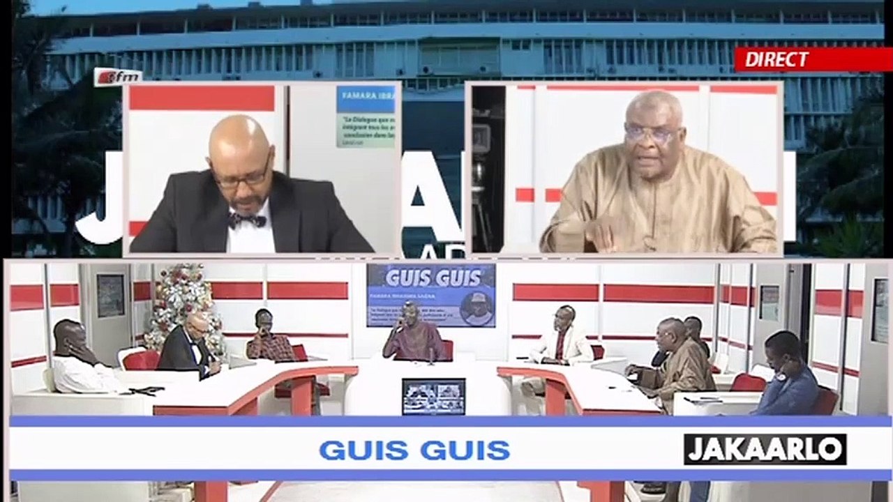 PARTIE GUIS GUIS dans Jakaarlo bi du 27 Décembre 2019